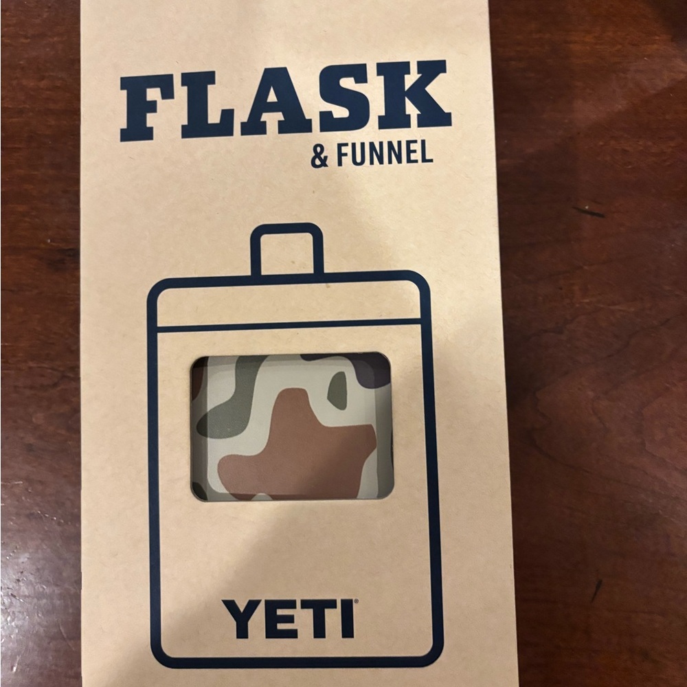 Yeti flask